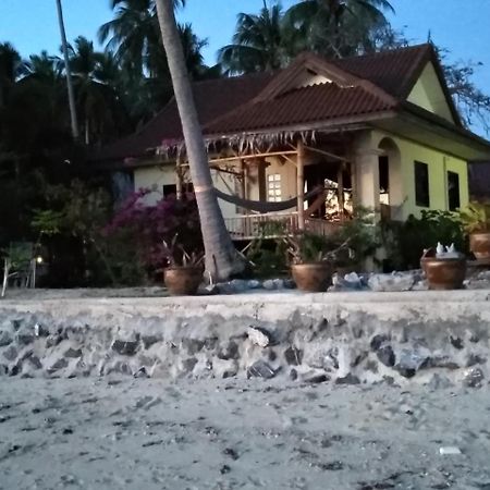 Taling Ngam Beach Right On The Beach House 빌라 외부 사진