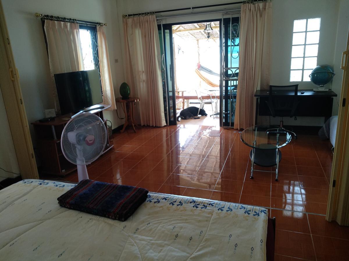 Taling Ngam Beach Right On The Beach House 빌라 외부 사진