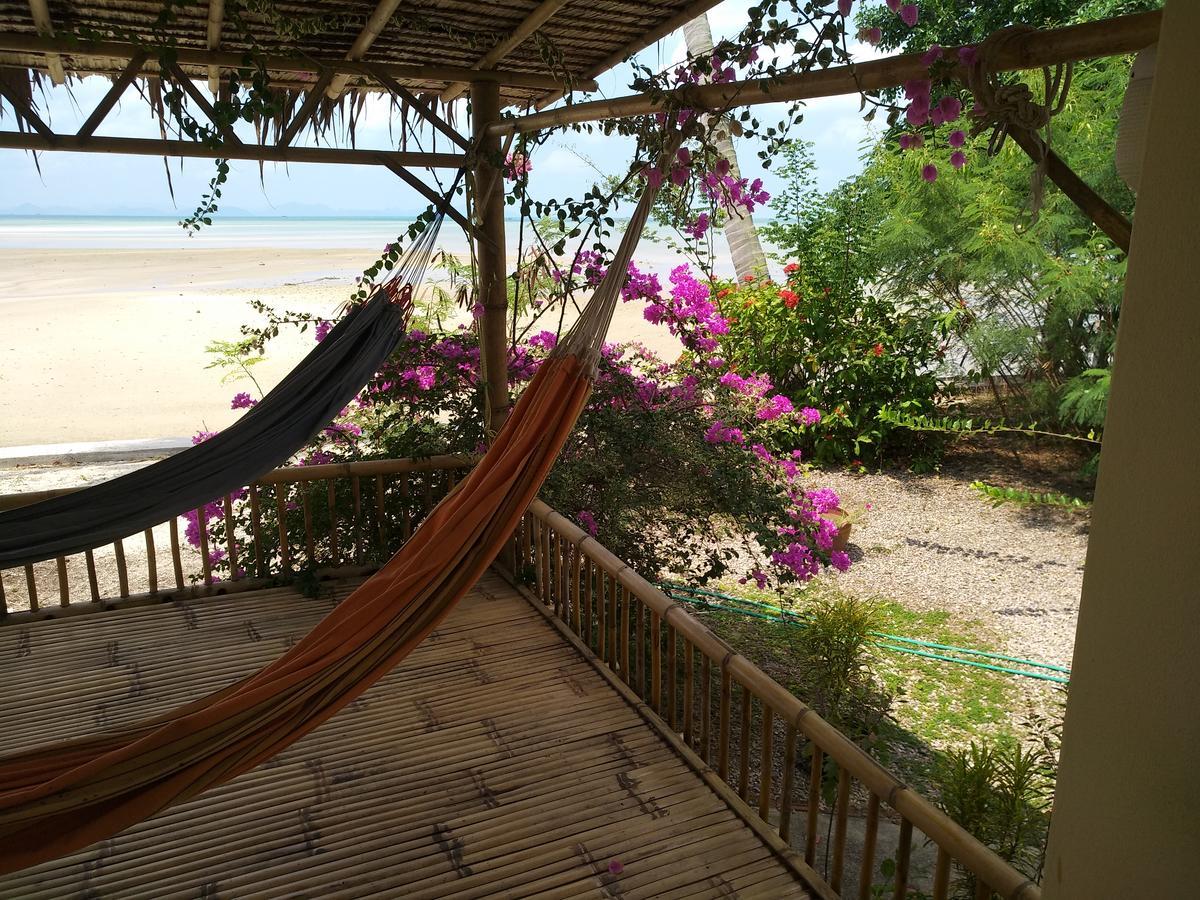 Taling Ngam Beach Right On The Beach House 빌라 외부 사진