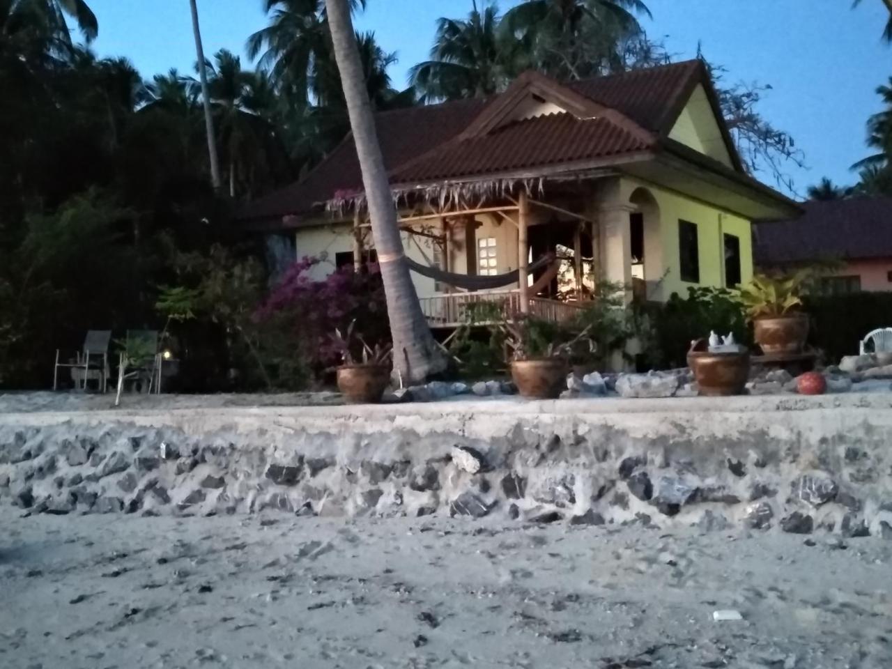 Taling Ngam Beach Right On The Beach House 빌라 외부 사진