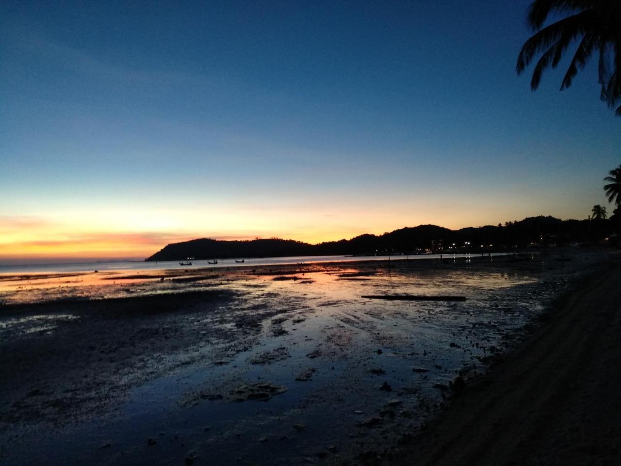 Taling Ngam Beach Right On The Beach House 빌라 외부 사진