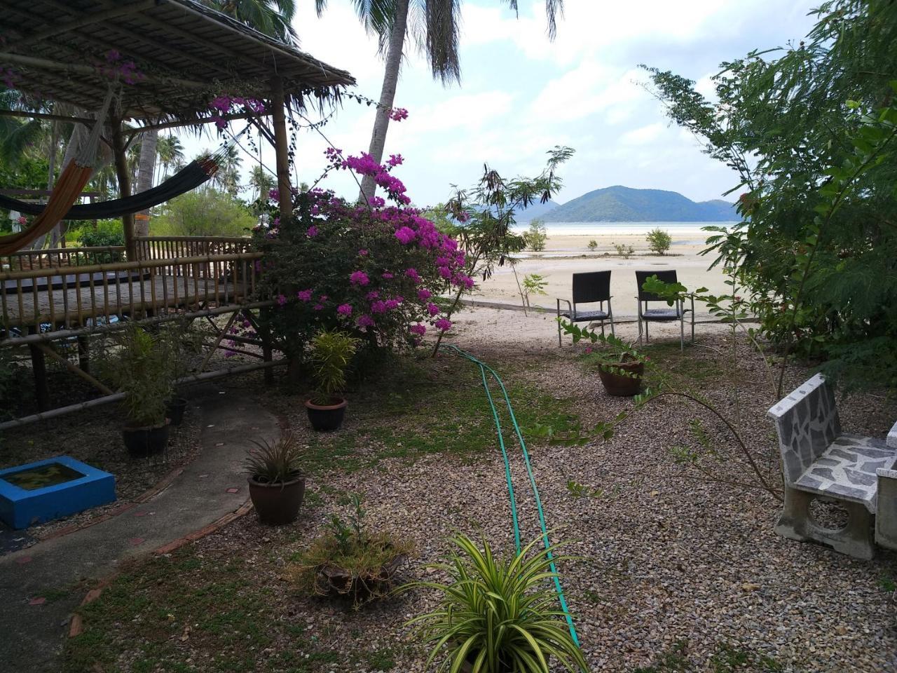 Taling Ngam Beach Right On The Beach House 빌라 외부 사진