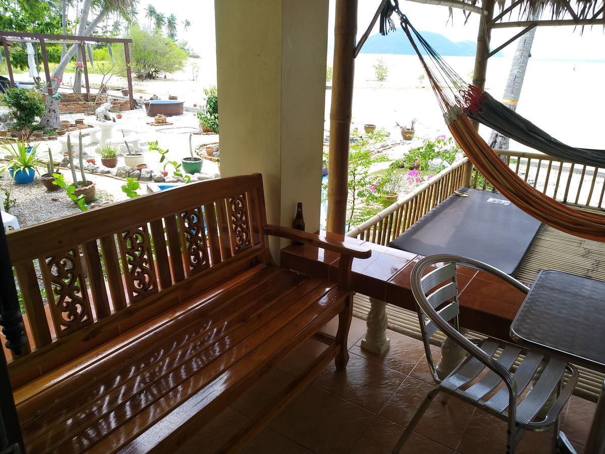 Taling Ngam Beach Right On The Beach House 빌라 외부 사진