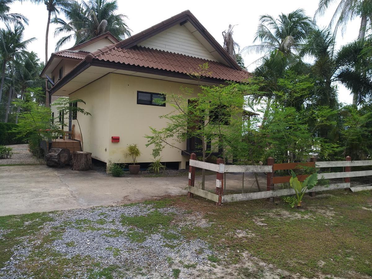 Taling Ngam Beach Right On The Beach House 빌라 외부 사진